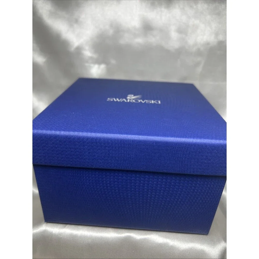Swarovski Crystal Love Turtledoves Figurine 1143415 Retired With Box